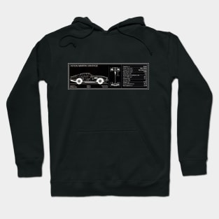 Aston Martin V8 Vantage Hoodie